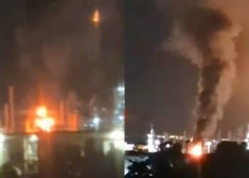 Sarroch, incendio nel polo industriale: “Nessun ferito, la gestione dell’emergenza è stata positiva”