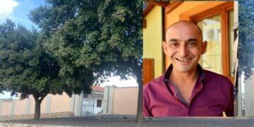 Serramanna, lacrime e dolore per Giacomo Pilloni, 45 anni, morto tre giorni fa in un incidente stradale mentre andava al lavoro