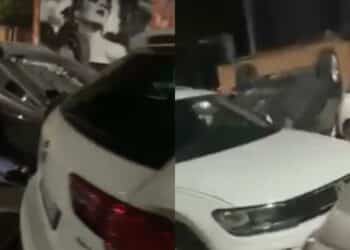 Cagliari, spaventoso incidente la notte scorsa in via Goceano: tre feriti trasportati in ospedale in codice rosso