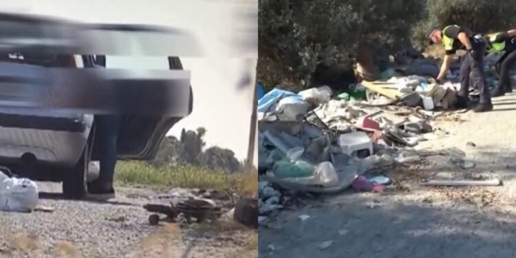 Selargius contro i furbetti della spazzatura: 27 persone denunciate