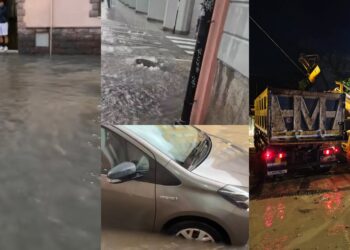 32 mm di pioggia in mezz’ora e il Cagliaritano si ritrova sott’acqua: alluvione lampo con fango, detriti e molte polemiche