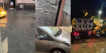 32 mm di pioggia in mezz’ora e il Cagliaritano si ritrova sott’acqua: alluvione lampo con fango, detriti e molte polemiche