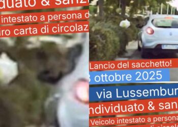Quartu, furbetto lancia i rifiuti da un’auto intestata a un defunto: individuato e sanzionato