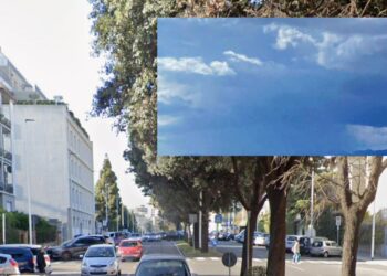 Cagliari, bomba d’acqua bis e in via Scano salta nuovamente la corrente