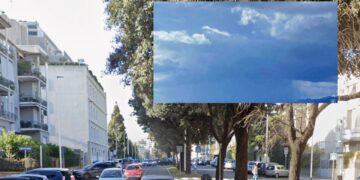 Cagliari, bomba d’acqua bis e in via Scano salta nuovamente la corrente