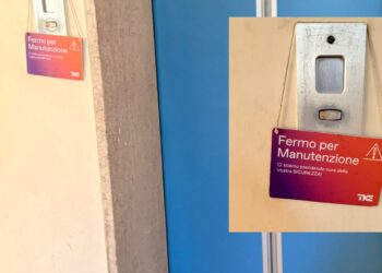 Cagliari, disagi per gli ascensori fuori uso: anziani e disabili reclusi in casa