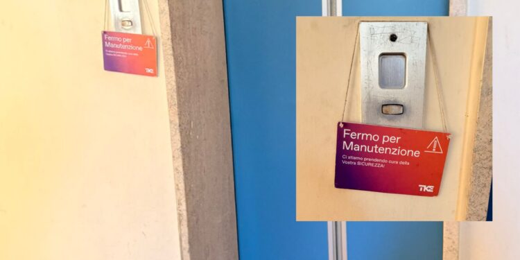 Cagliari, disagi per gli ascensori fuori uso: anziani e disabili reclusi in casa