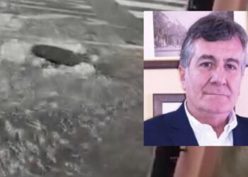 Cagliari, dopo il diluvio ancora residui fognari: protestano i cittadini