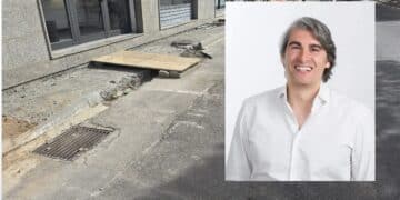 Marciapiedi, caditoie e piazze: via Cesare Cabras a Monserrato si rifà il look