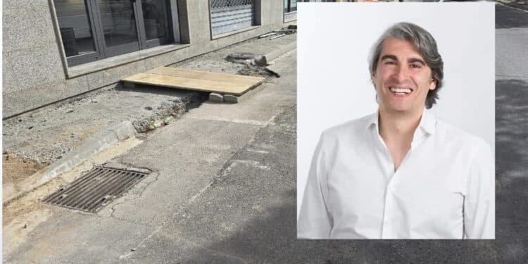 Marciapiedi, caditoie e piazze: via Cesare Cabras a Monserrato si rifà il look