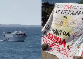 Carloforte e Portoscuso contro la speculazione energetica: in mare anche la Flotilla