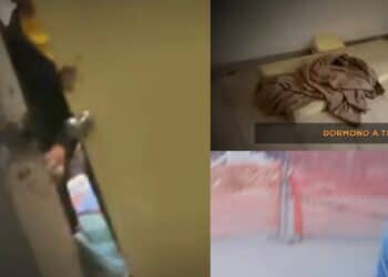 Monastir, il centro migranti tra rifiuti e sporcizia: l’inquietante reportage di “Fuori dal Coro”