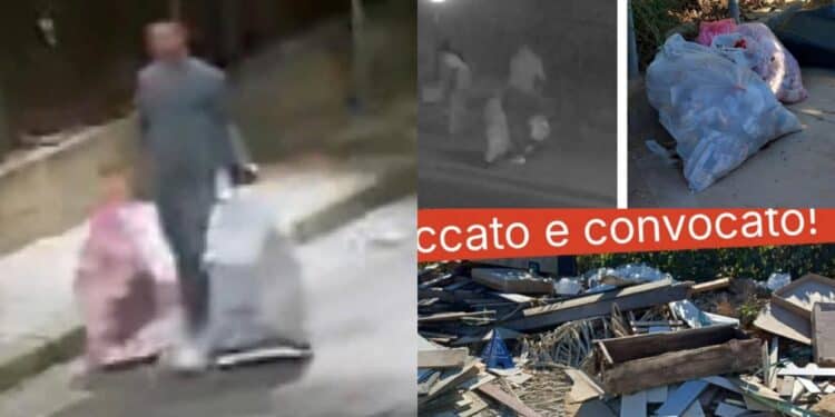 Quartu Sant’Elena, tra i furbetti dei rifiuti selvaggi spunta anche chi paga regolarmente la Tari ma non ha voglia di differenziare