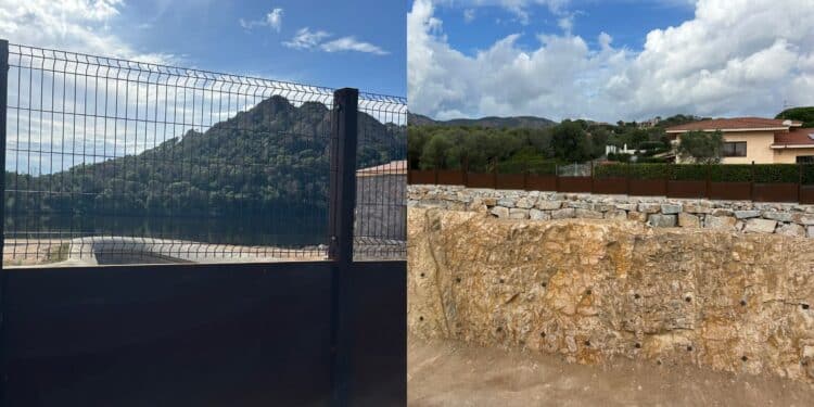 Capoterra, critiche contri i parapetti ciechi a Poggio dei Pini