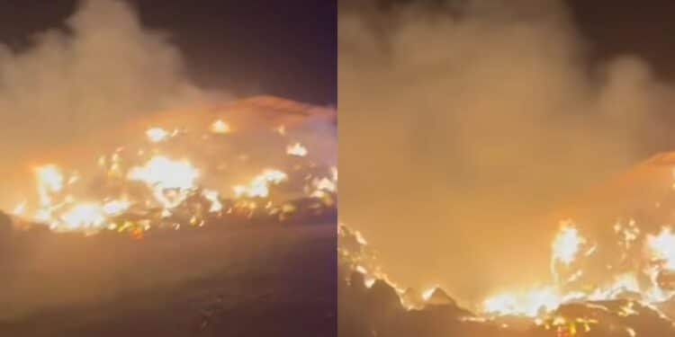 Sestu fienile in fiamme, la rabbia dei proprietari: “C’è chi non sopporta di vedere gli altri costruire qualcosa con le proprie mani”.