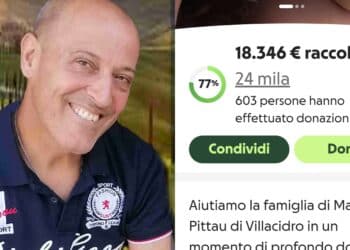 Villacidro, gara di solidarietà per la famiglia di Marco Pittau: raccolti oltre 18 mila euro
