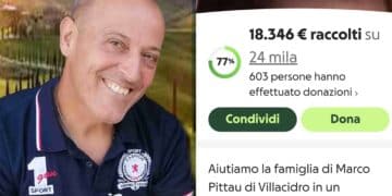 Villacidro, gara di solidarietà per la famiglia di Marco Pittau: raccolti oltre 18 mila euro