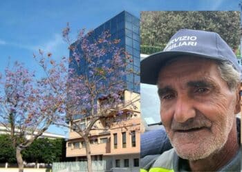 Quartu Sant’Elena, un flash mob per salutare il volontario del traffico