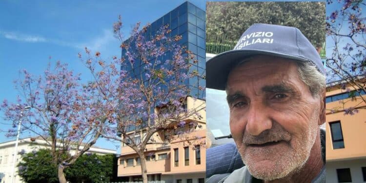 Quartu Sant’Elena, un flash mob per salutare il volontario del traffico