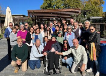 I cento anni di Angelina Mucelli, muraverese trapiantata a Parma, la signora che ha fatto del dono di sé un’arte di vita