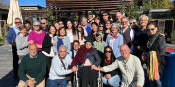 I cento anni di Angelina Mucelli, muraverese trapiantata a Parma, la signora che ha fatto del dono di sé un’arte di vita