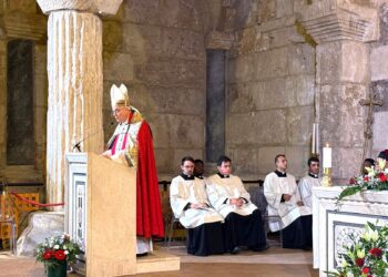 San Saturnino, l’arcivescovo Baturi richiama alla speranza e al servizio