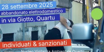 Quartu Sant’Elena, ancora furbetti imperterriti che abbandonano i rifiuti in giro per la città