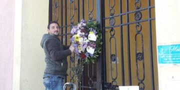 Mandas, fulmine sfiora il custode del cimitero Manuele Gessa: “Sono vivo per miracolo”