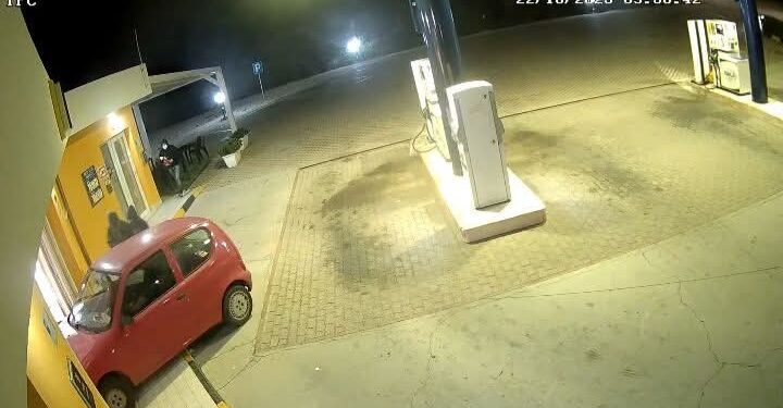 Capoterra, due furti in un mese al bar del distributore