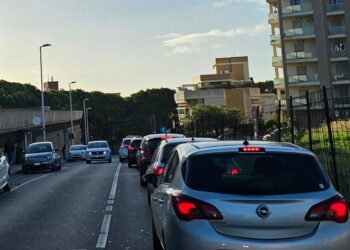 Cagliari, via Is Maglias incubo degli automobilisti: 20 minuti per percorrere pochi chilometri
