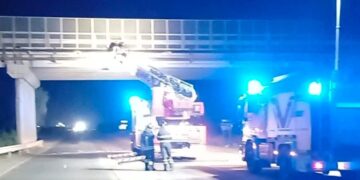 Assemini, chiusa la dorsale consortile per Macchiareddu dal bivio di Capoterra