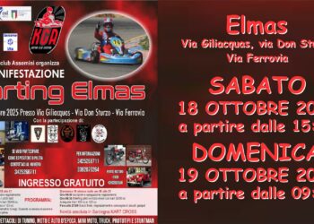 Si scaldano i motori, tutto pronto per la seconda edizione del “Karting Elmas”
