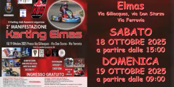 Si scaldano i motori, tutto pronto per la seconda edizione del “Karting Elmas”