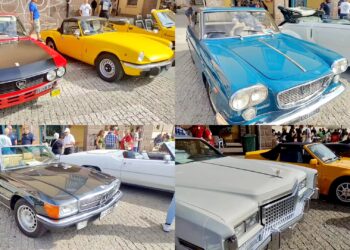 Carbonia: auto e moto d’epoca in passerella per il memorial Piero Corda -VIDEO