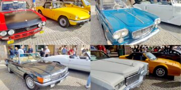 Carbonia: auto e moto d’epoca in passerella per il memorial Piero Corda -VIDEO