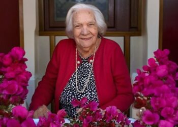 Si è spenta serenamente a 97 anni Cecilia Concas, lo annunciano i figli e gli adorati nipoti