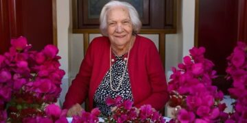 Si è spenta serenamente a 97 anni Cecilia Concas, lo annunciano i figli e gli adorati nipoti