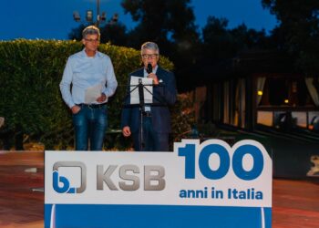 KSB Italia S.p.A. – una storia lunga 100 anni in Italia