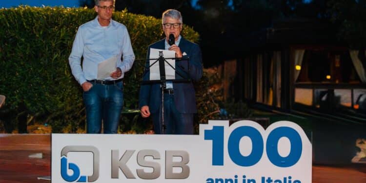 KSB Italia S.p.A. – una storia lunga 100 anni in Italia