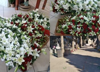 Monserrato, un fiore per tutti i cari estinti in occasione del 2 novembre