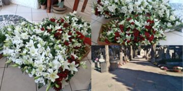 Monserrato, un fiore per tutti i cari estinti in occasione del 2 novembre