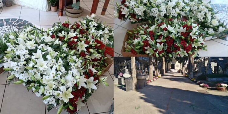 Monserrato, un fiore per tutti i cari estinti in occasione del 2 novembre