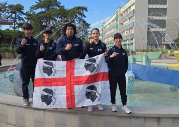 La Sardegna trionfa nella disciplina del Sanda al prestigioso trofeo Coni 2025