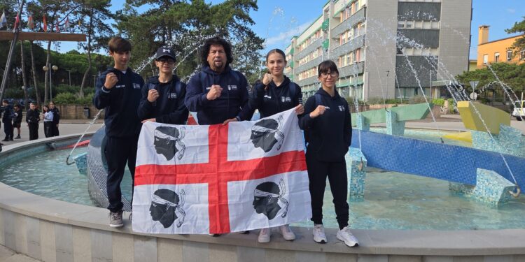 La Sardegna trionfa nella disciplina del Sanda al prestigioso trofeo Coni 2025