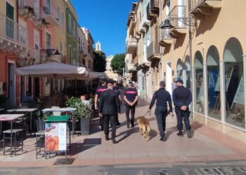 Controlli contro lo spaccio di droga a Carloforte: carabinieri al Nautico e nei luoghi frequentati dai giovani