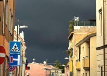 Cagliari, ecco il temporale: il maltempo è arrivato