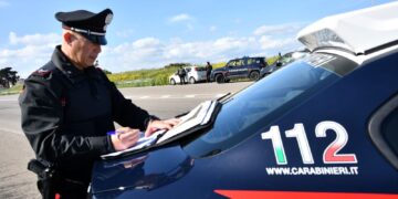 Alla guida sotto l’effetto di stupefacenti, 52enne denunciato a Sanluri