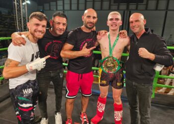 Muay Thai Sardinia, Quartu Sant’Elena sul tetto d’Europa