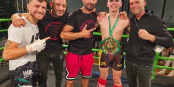 Muay Thai Sardinia, Quartu Sant’Elena sul tetto d’Europa