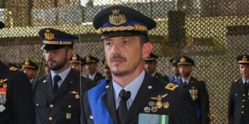 Precipita velivolo dell’Aeronautica Militare, morti il colonnello Simone Mettini e l’allievo Lorenzo Nucheli